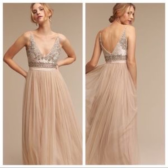 Needle A Thread Bhldn Brisa Dress Size 